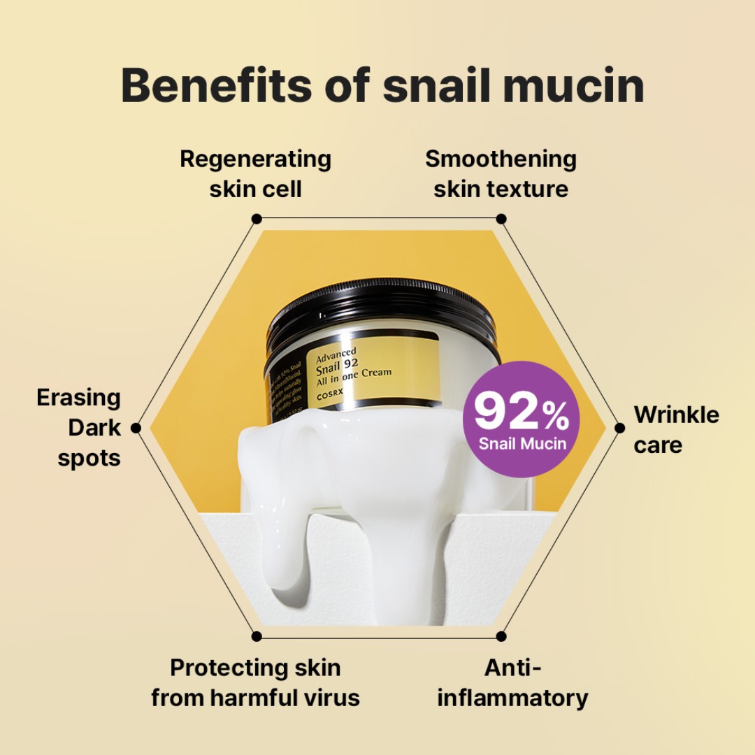 COSRX Advanced Snail 92 All in one Cream 100ml