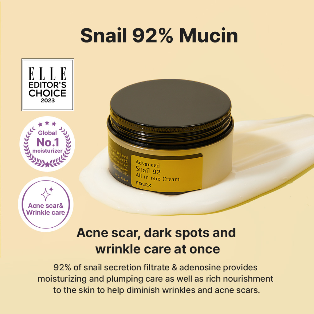 COSRX Advanced Snail 92 All in one Cream 100ml