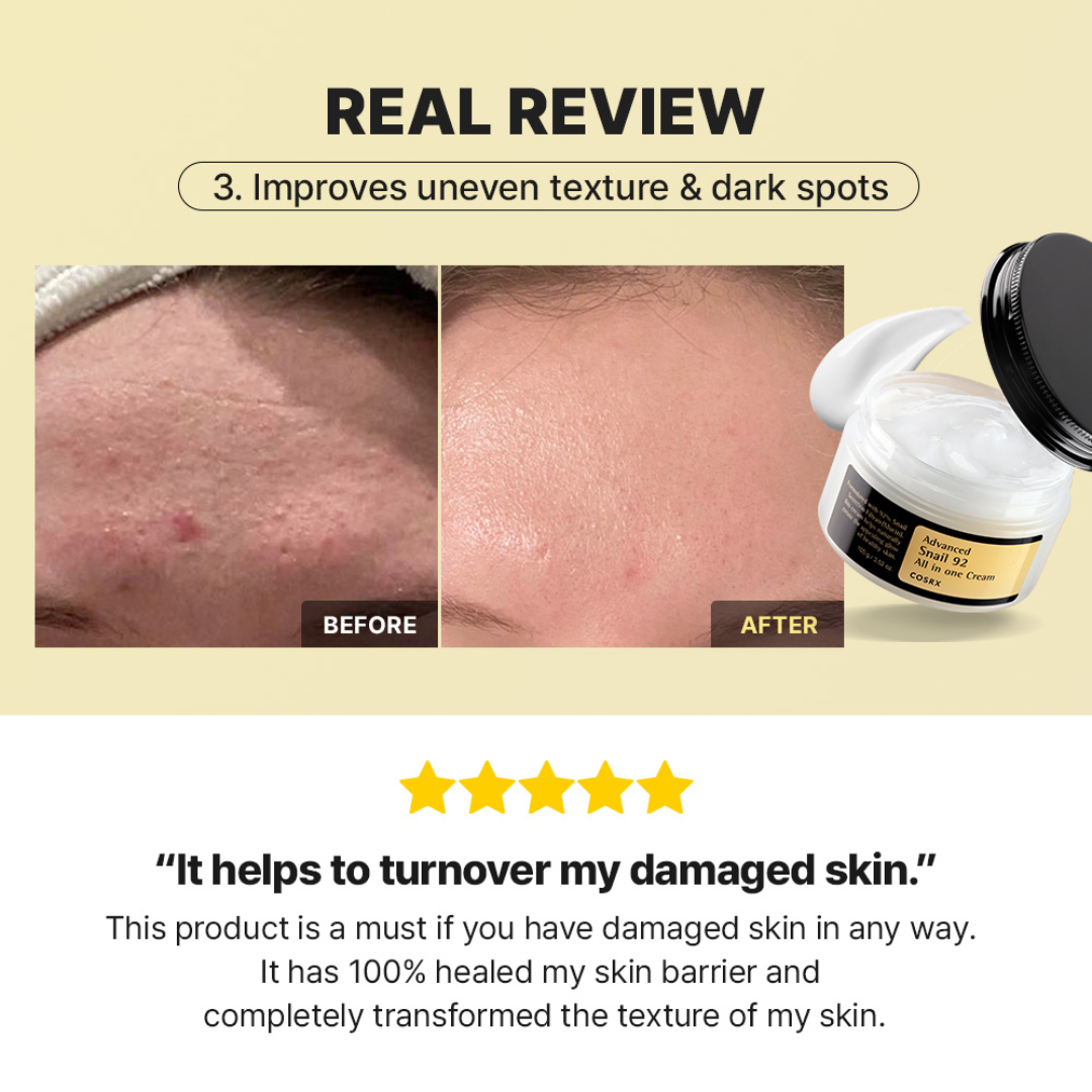 COSRX Advanced Snail 92 All in one Cream 100ml