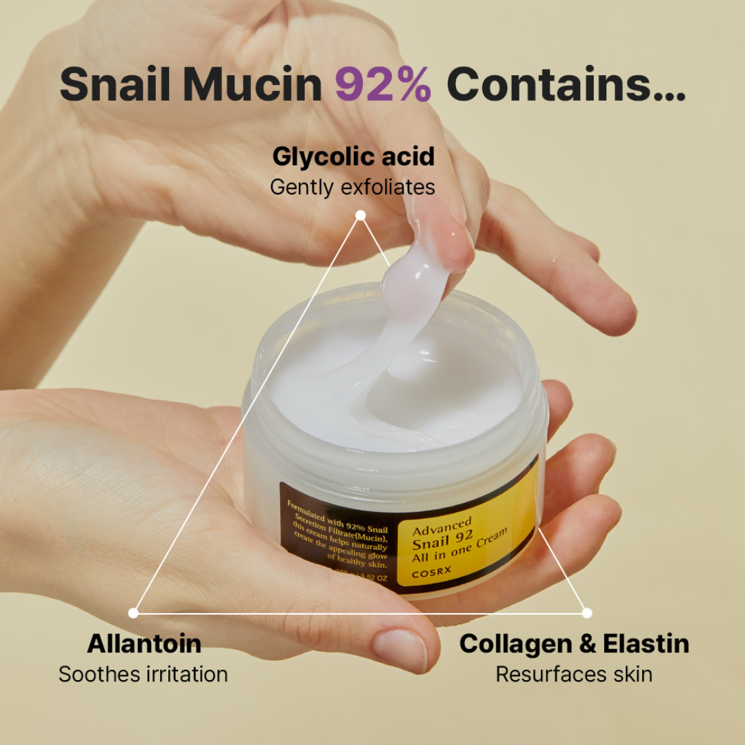 COSRX Advanced Snail 92 All in one Cream 100ml