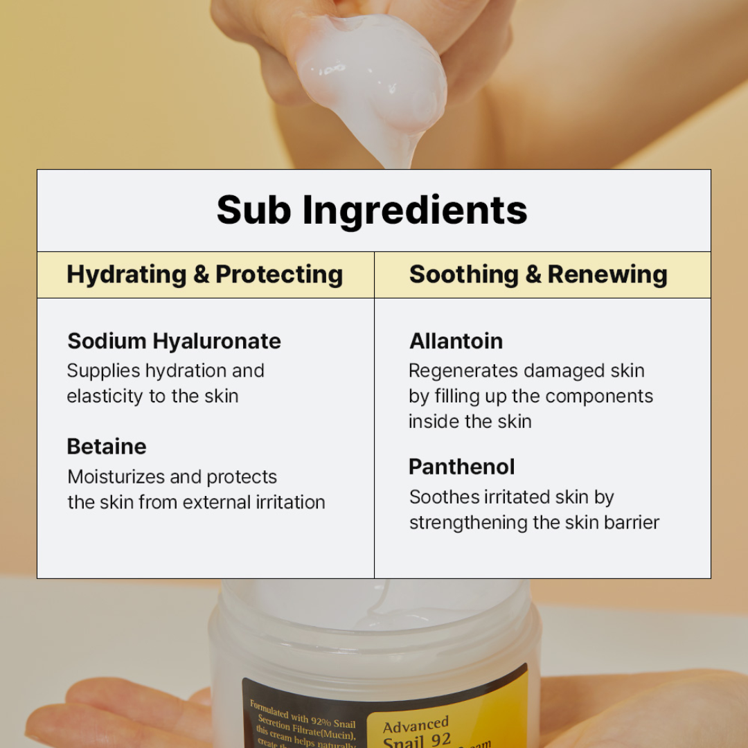 COSRX Advanced Snail 92 All in one Cream 100ml