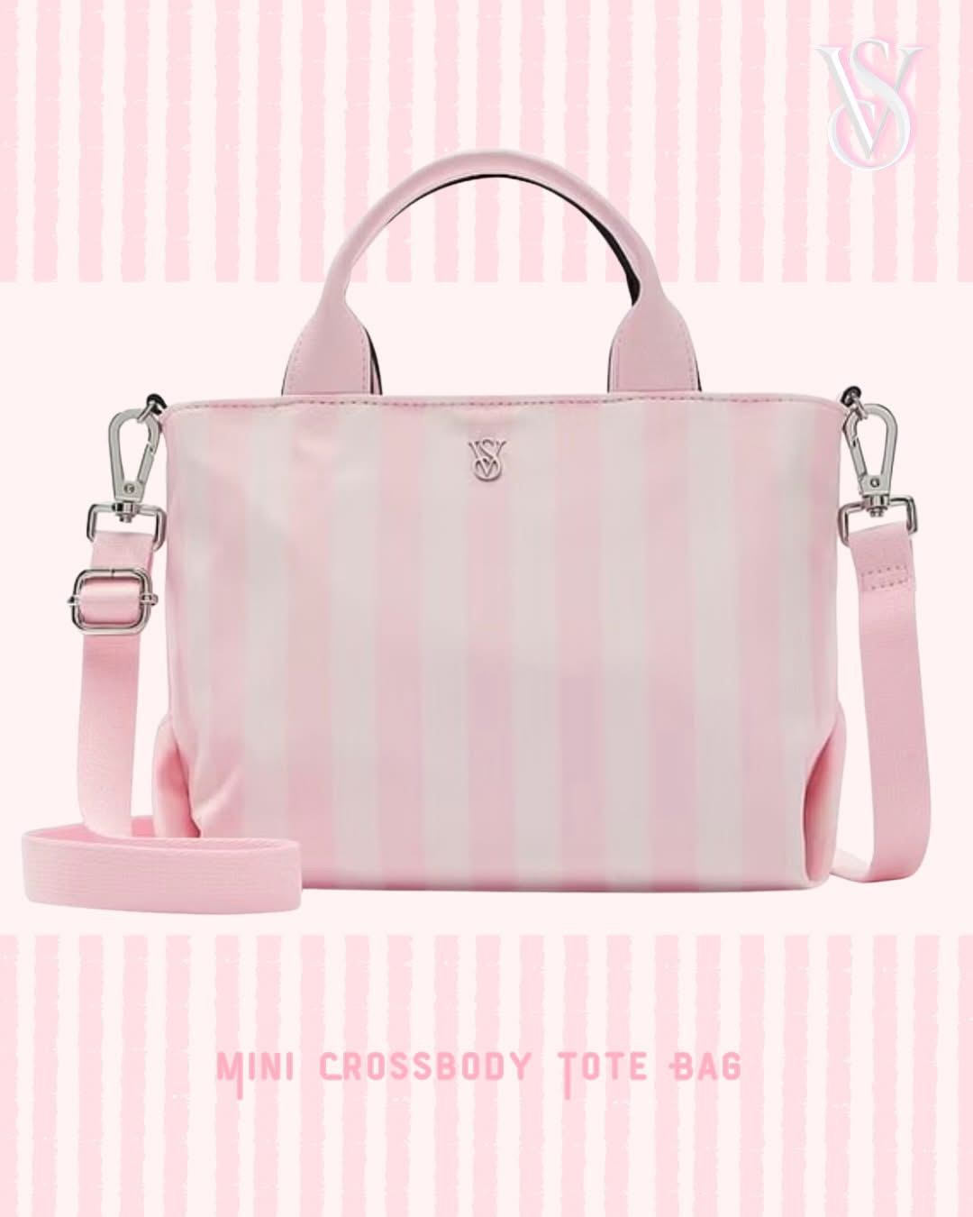 𝗩𝗜𝗖𝗧𝗢𝗥𝗜𝗔’𝗦 𝗦𝗘𝗖𝗥𝗘𝗧 - Mini Crossbody Tote Bag