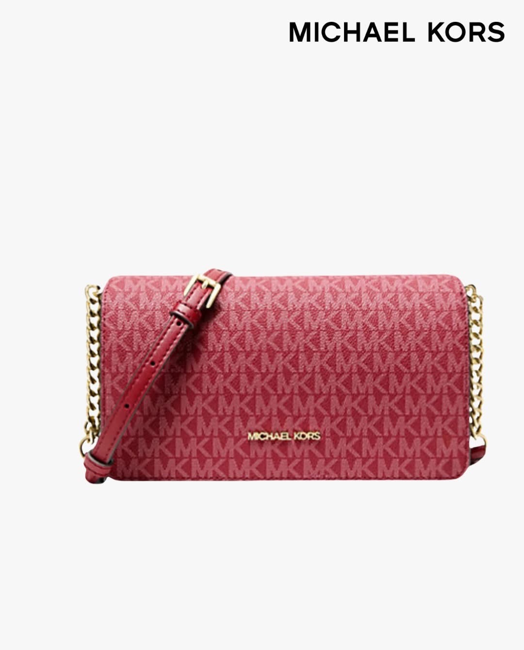 Jet Set Medium Signature Logo Crossbody Bag