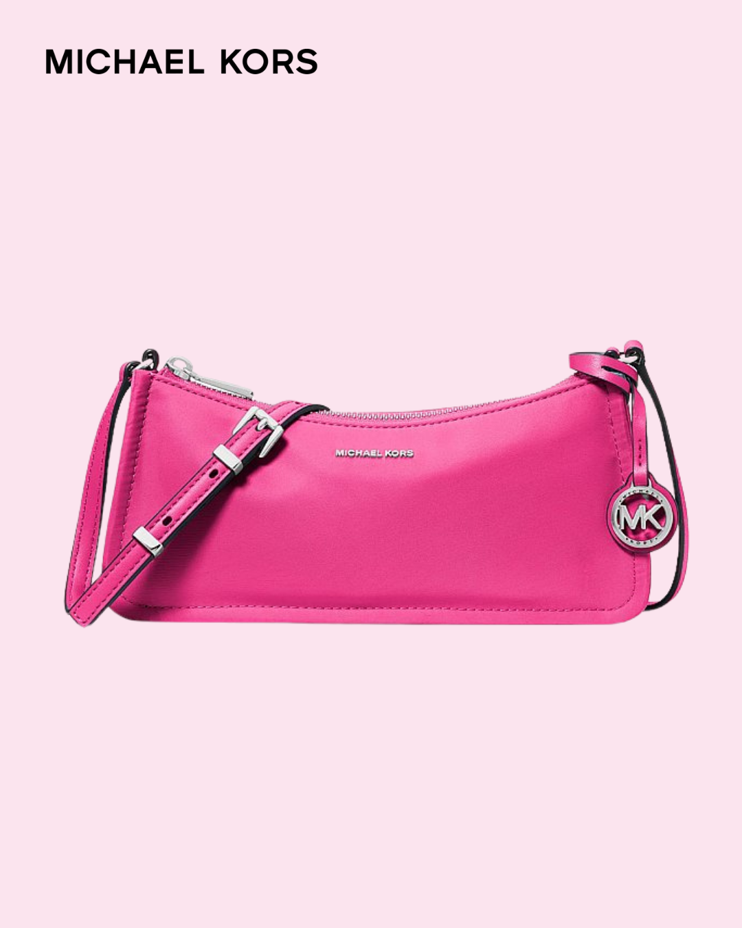 Zadie Small Nylon Crossbody Bag