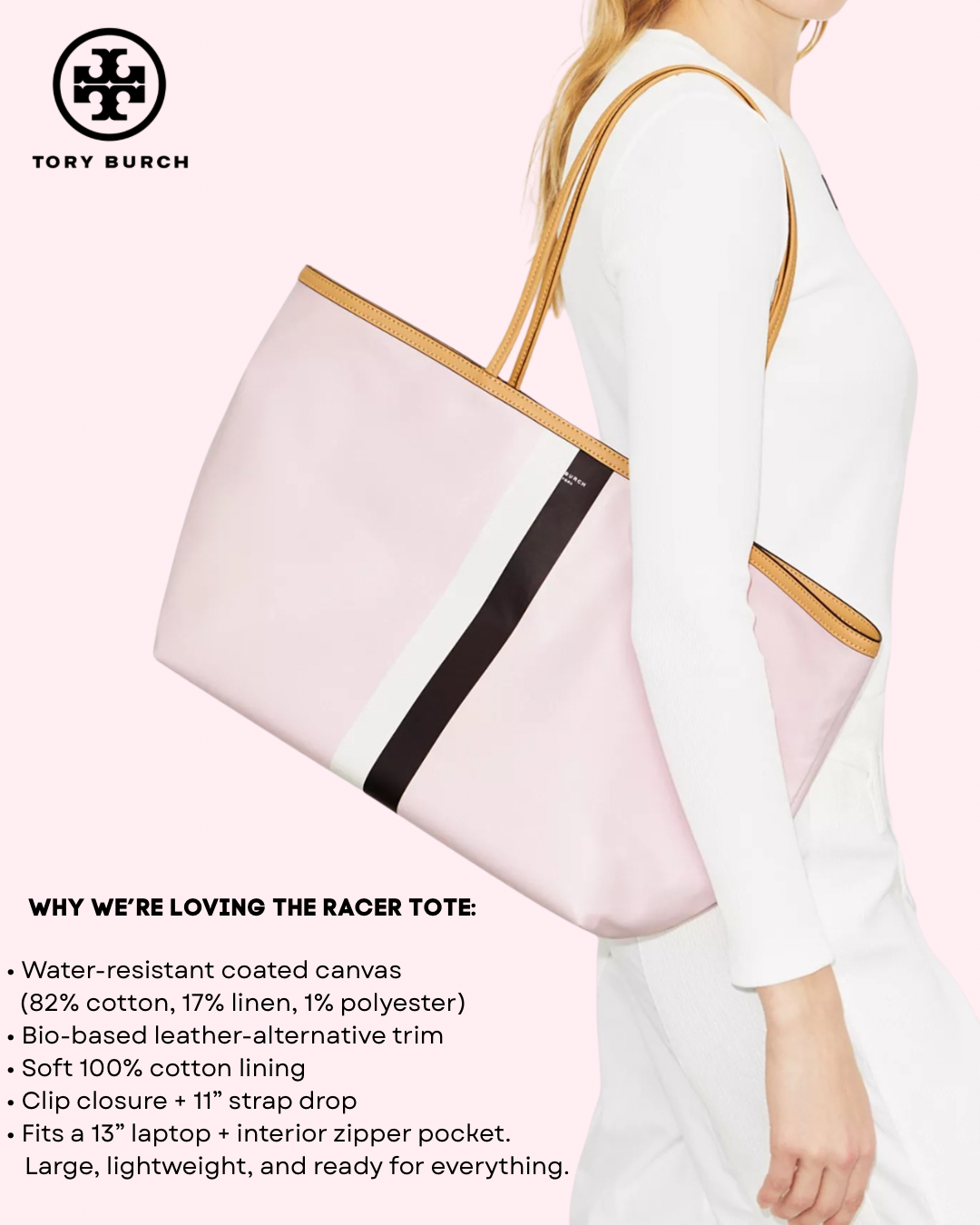 Racer Tote