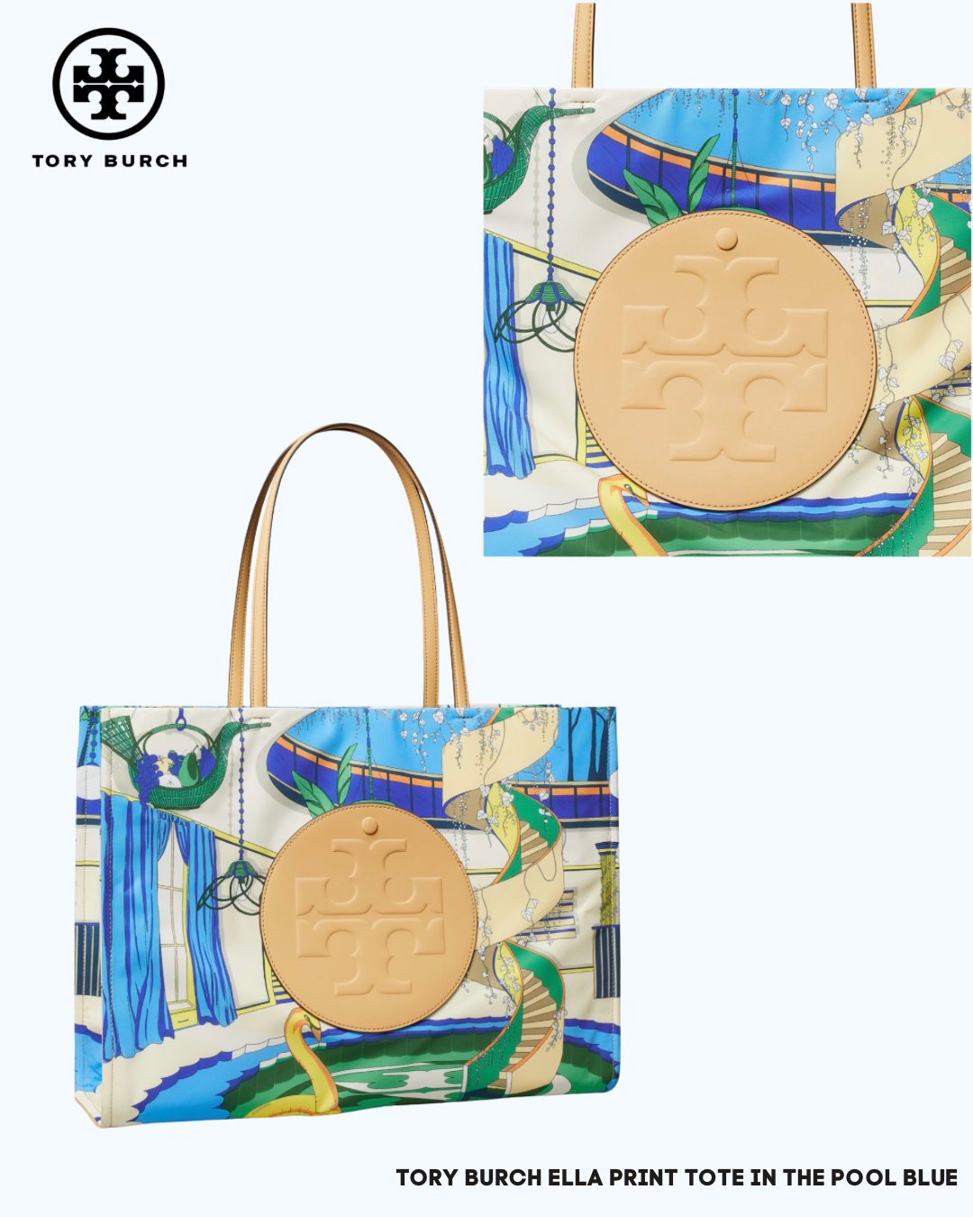 ELLA PRINT TOTE