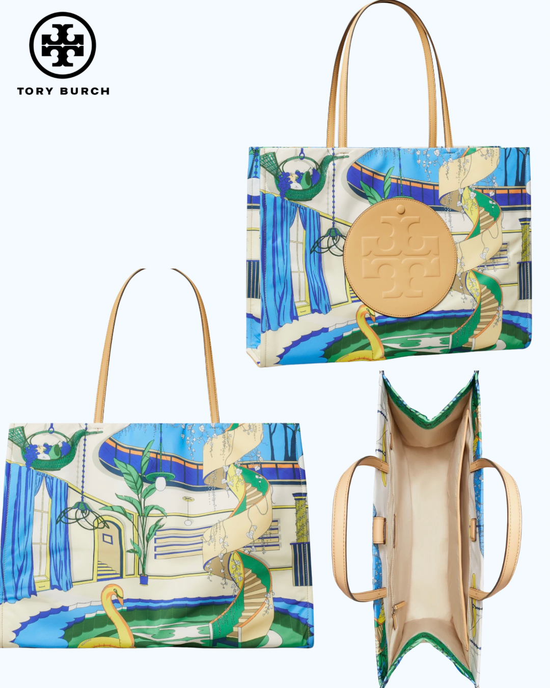 ELLA PRINT TOTE