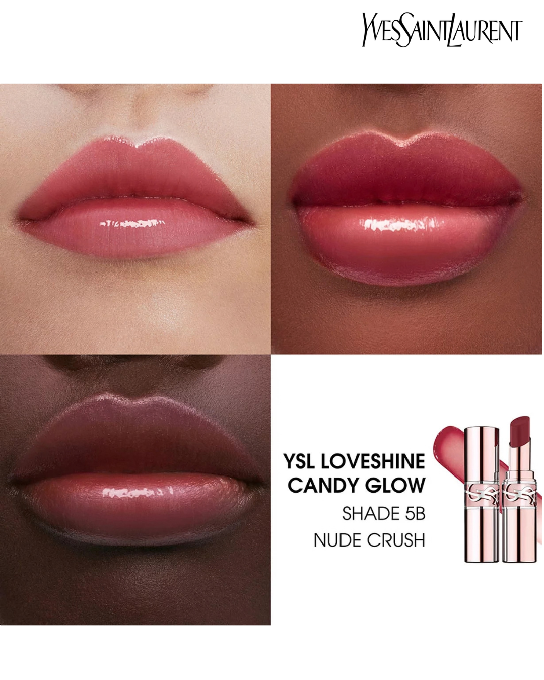 YSL Love Shine Candy Glow