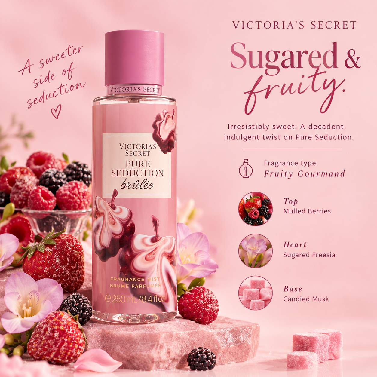 Pure Seduction Brulee Fragrance Mist