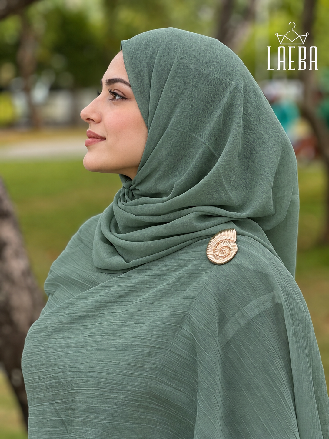 Bloom Petal Modest Dress