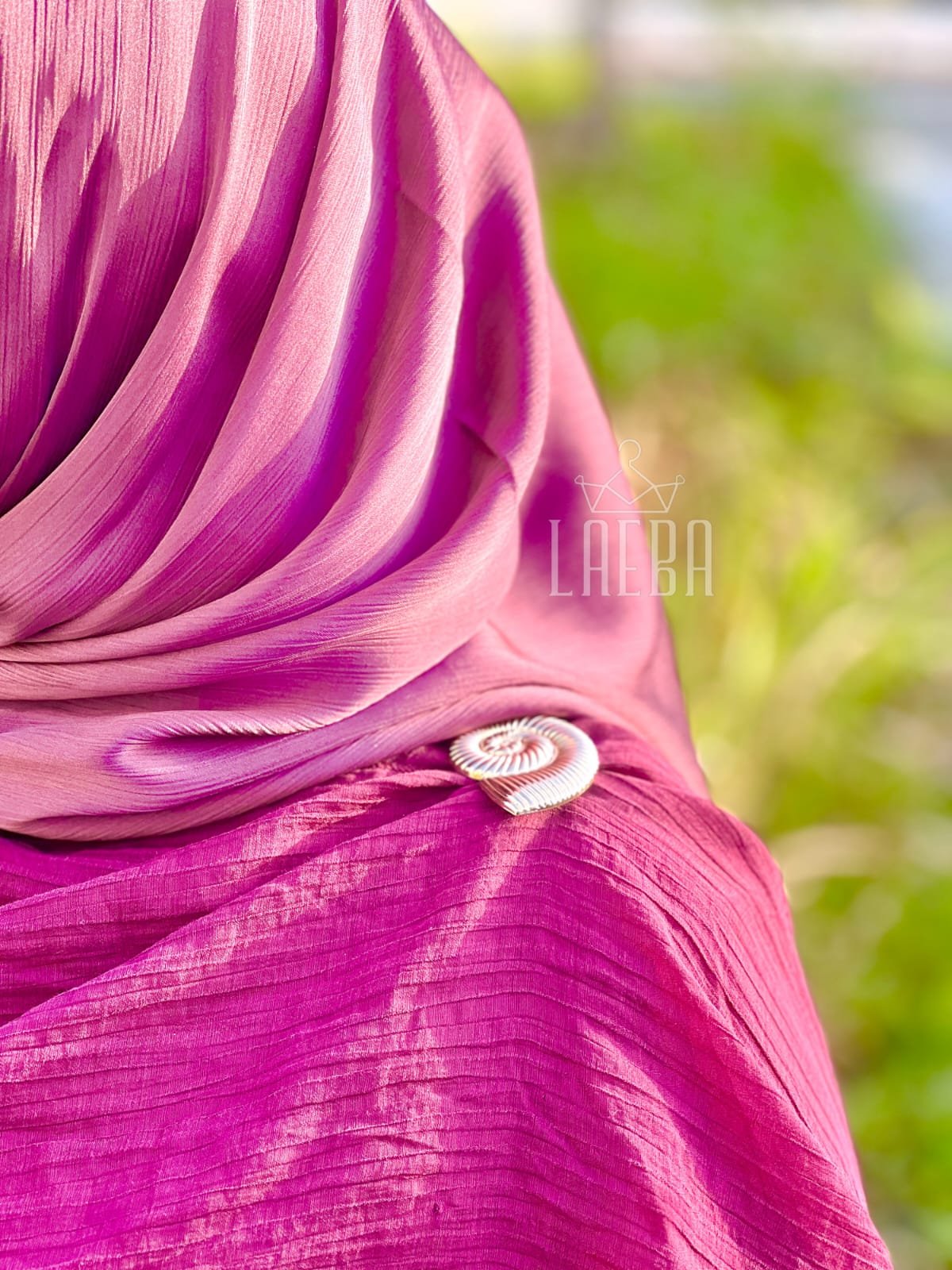 Bloom Petal Modest Dress
