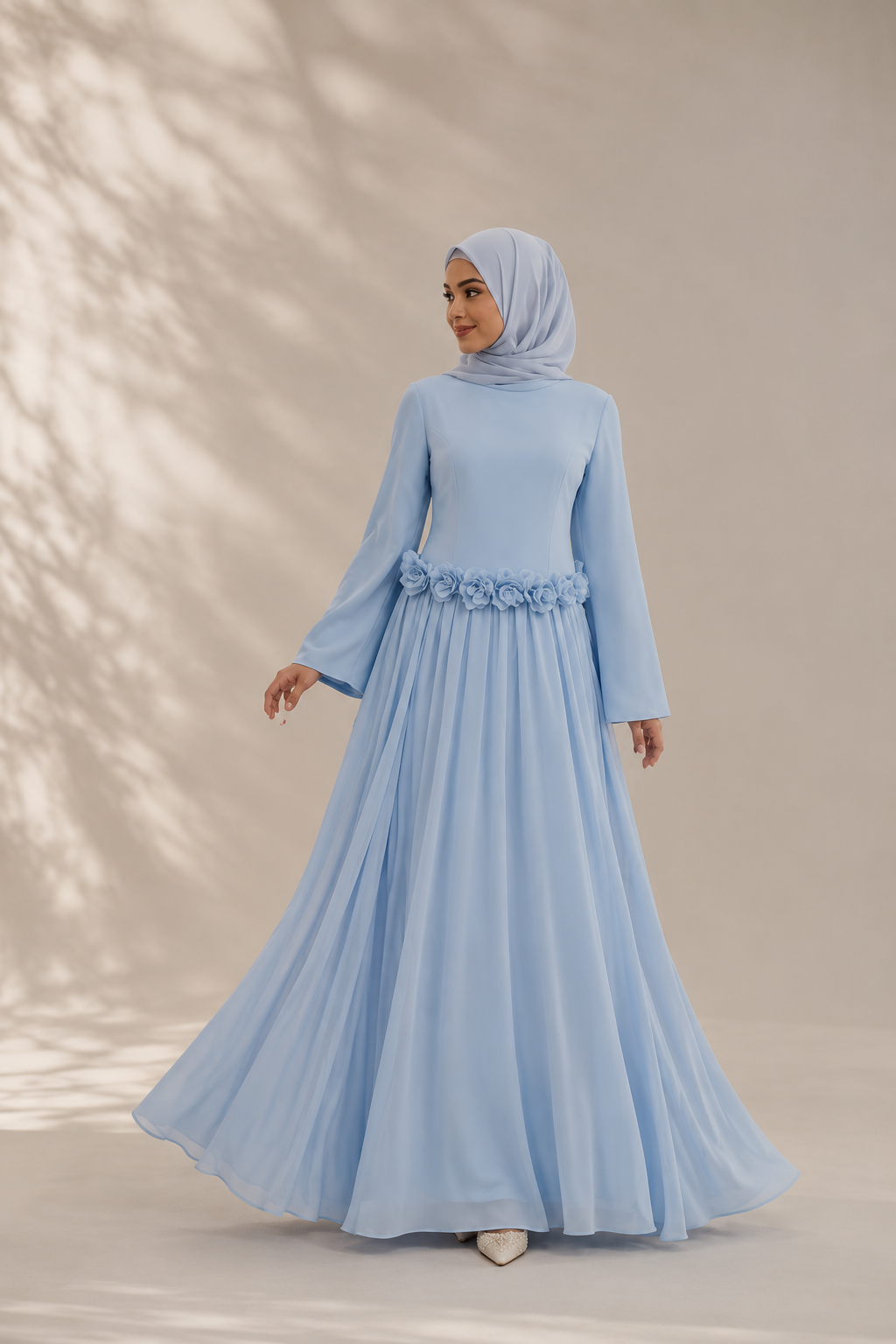 Liyana Bloom Dress