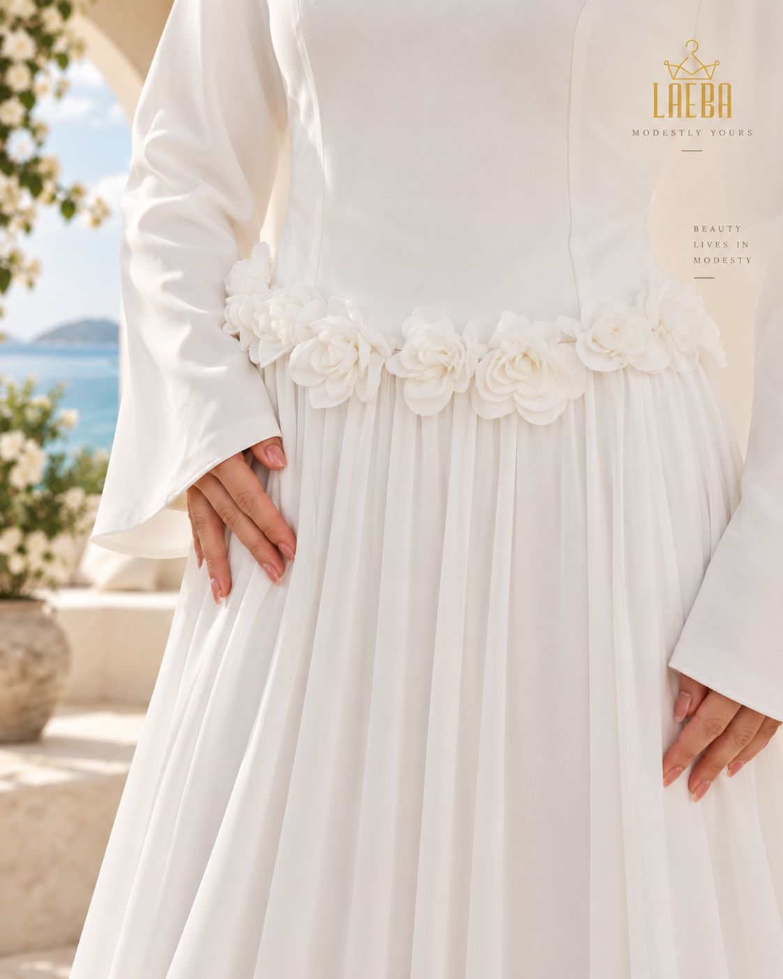Liyana Bloom Dress