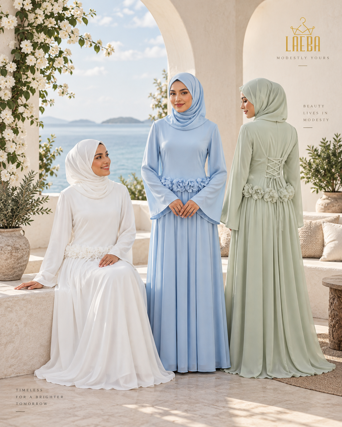 Liyana Bloom Dress