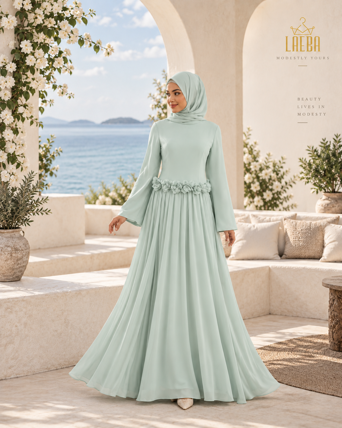 Liyana Bloom Dress