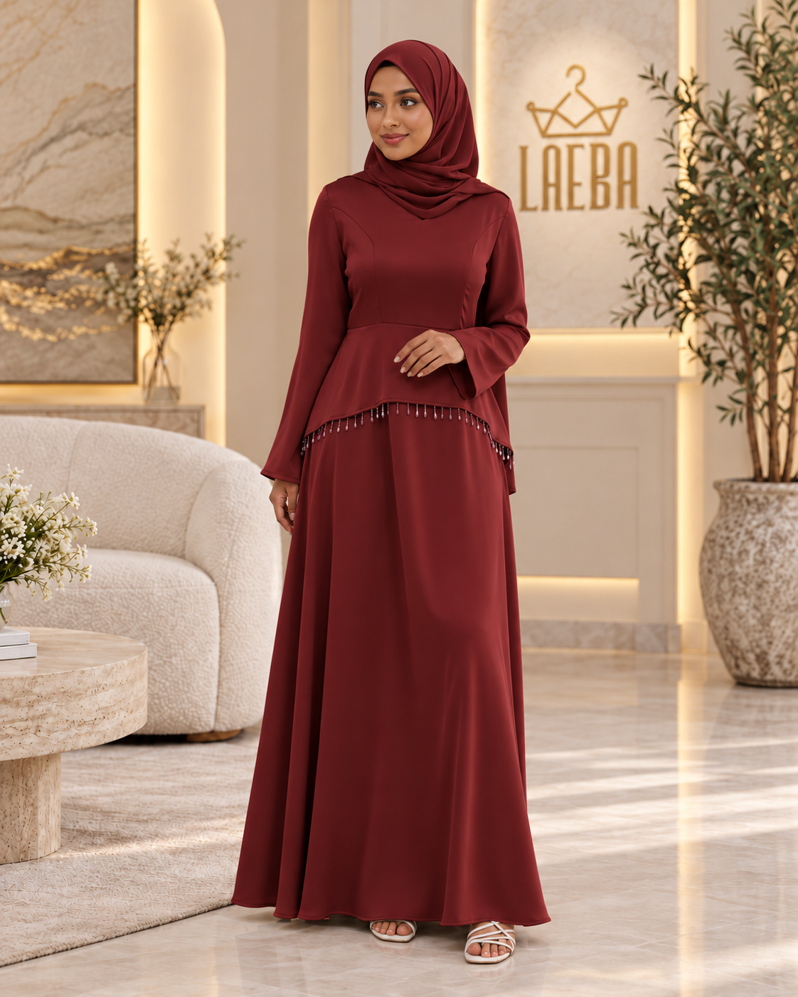 Maroon / Medium