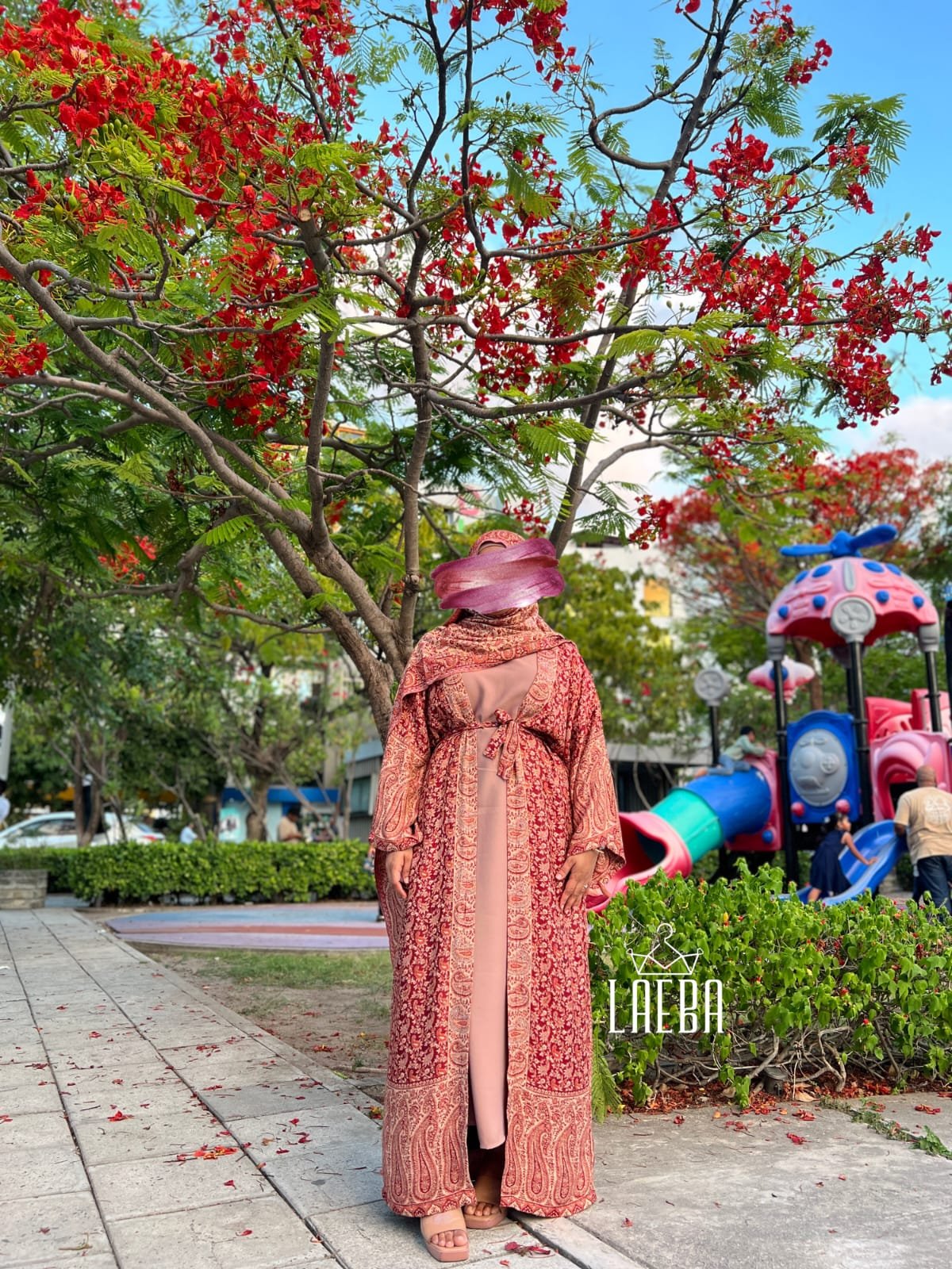 Original Pashmina Abaya