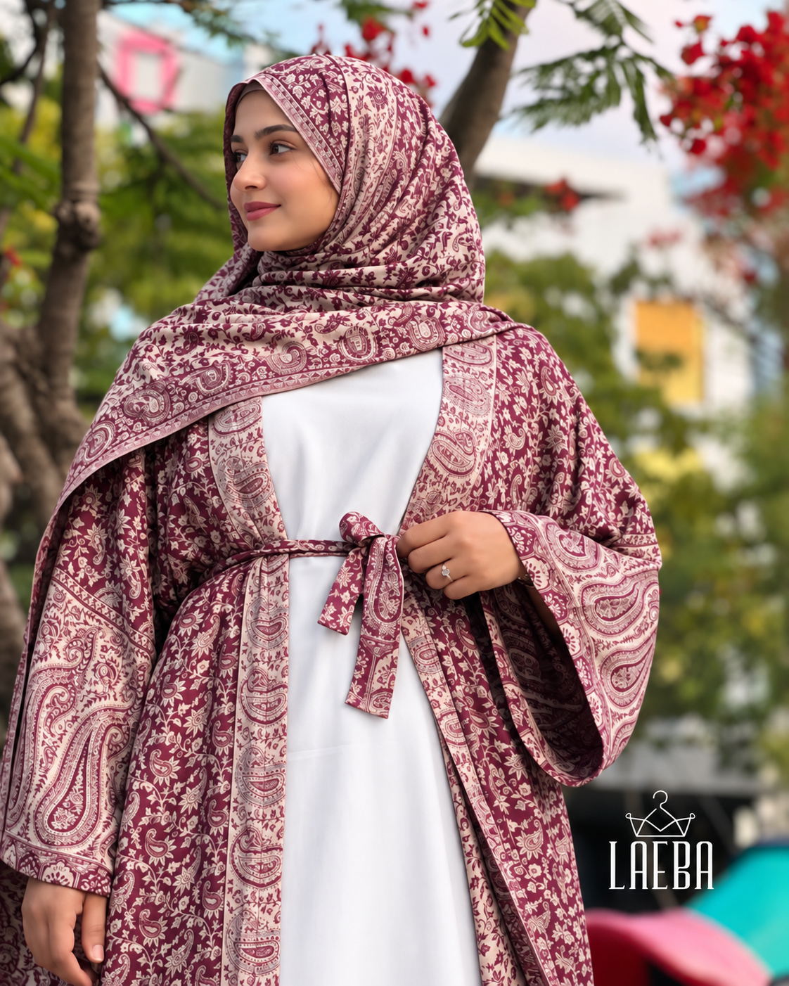 Original Pashmina Abaya