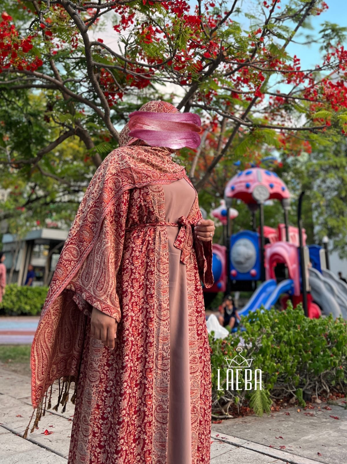 Original Pashmina Abaya
