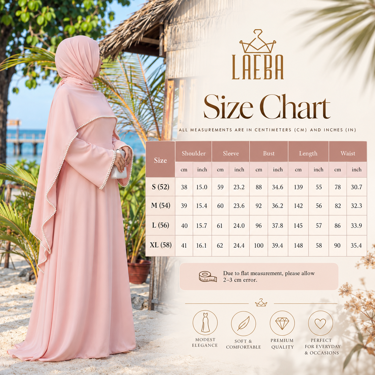Pearl Cape Dress
