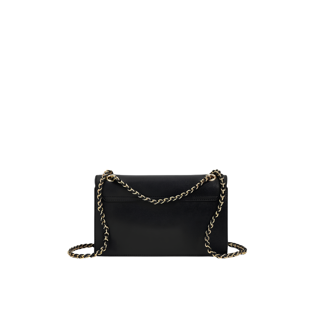 Everline Braided-Strap Shoulder Bag -	Black (M)