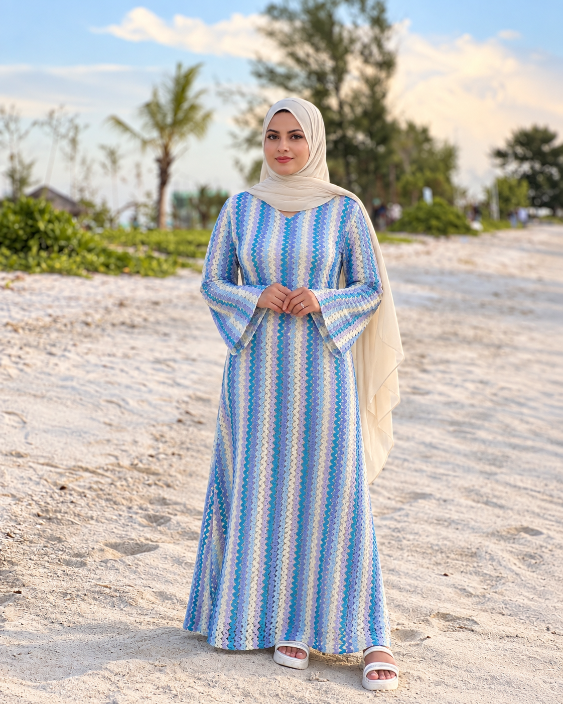 Beach Knit Dress