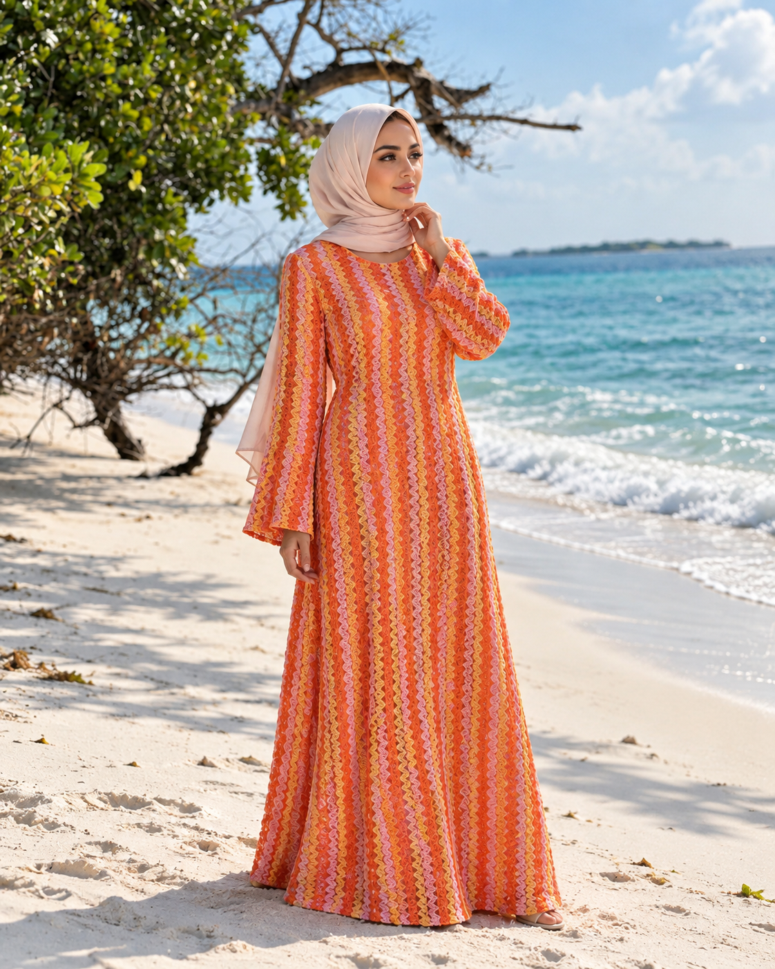 Beach Knit Dress