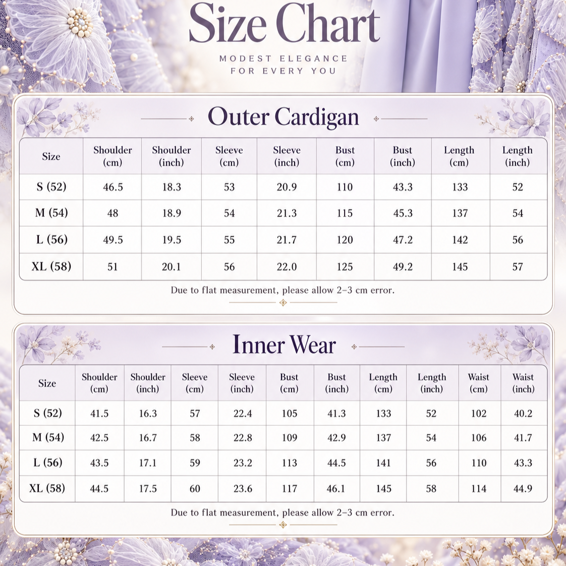 Pearl Lace Cardigan with Inner & Shawl