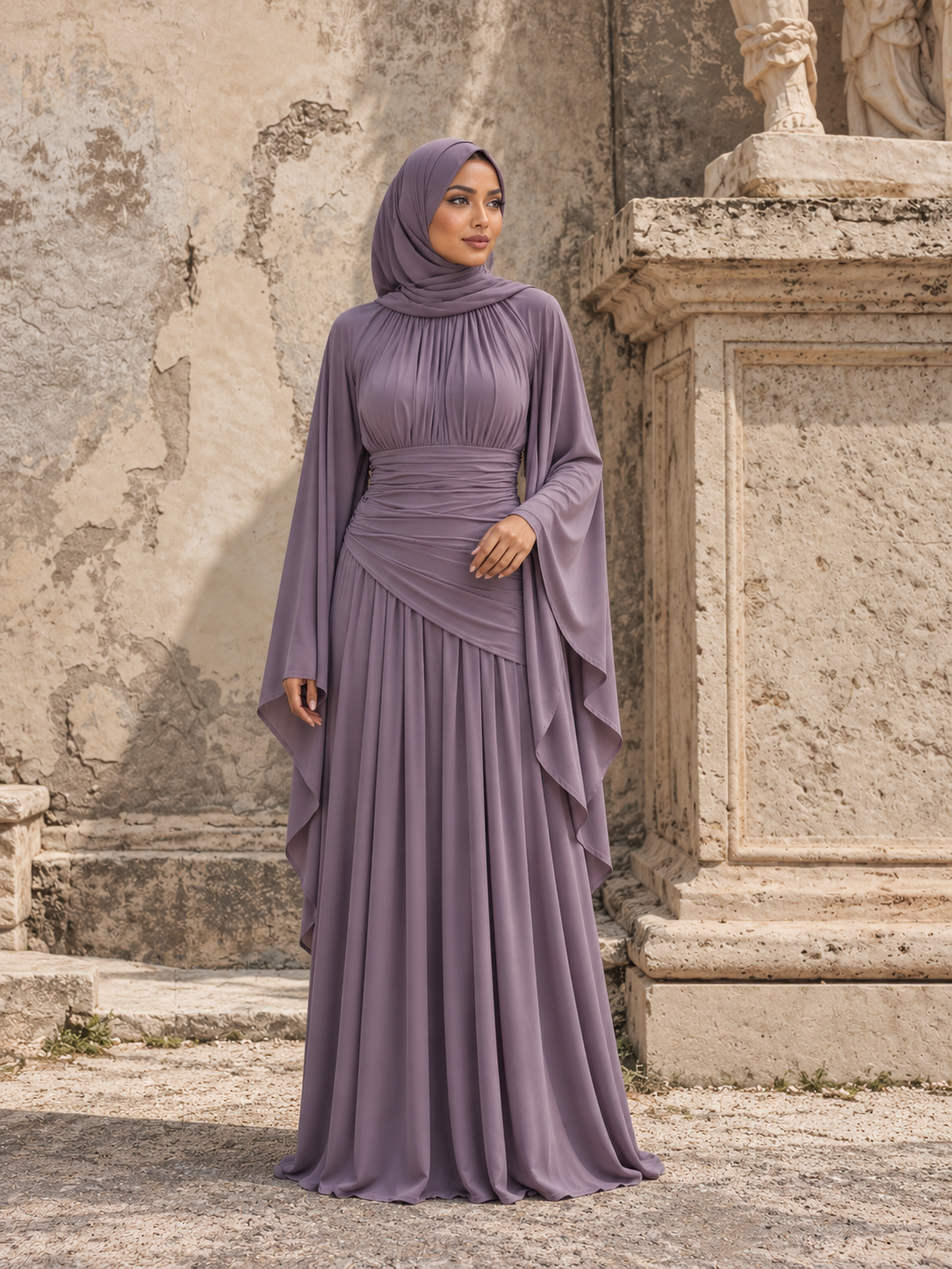 Purple / Medium